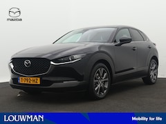 Mazda CX-30 - 2.0 e-SkyActiv-X M Hybrid Luxury | Automaat | Leder | Adaptive Cruise Control | Camera |