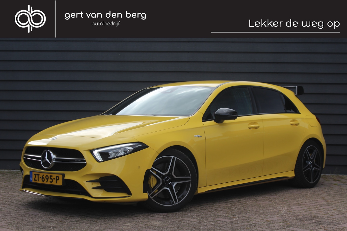 Mercedes-Benz A-klasse - AMG 35 4MATIC - WIDESCREEN - ALCANTARA - CARPLAY - CAMERA - - AutoWereld.nl