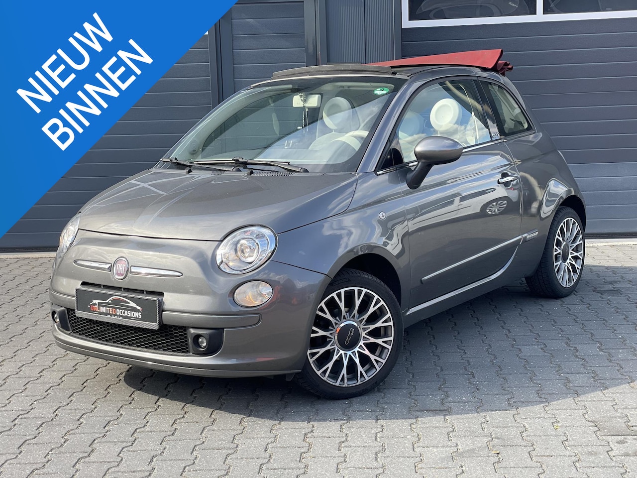 Fiat 500 C - 1.2 Lounge 1.2 Lounge - AutoWereld.nl