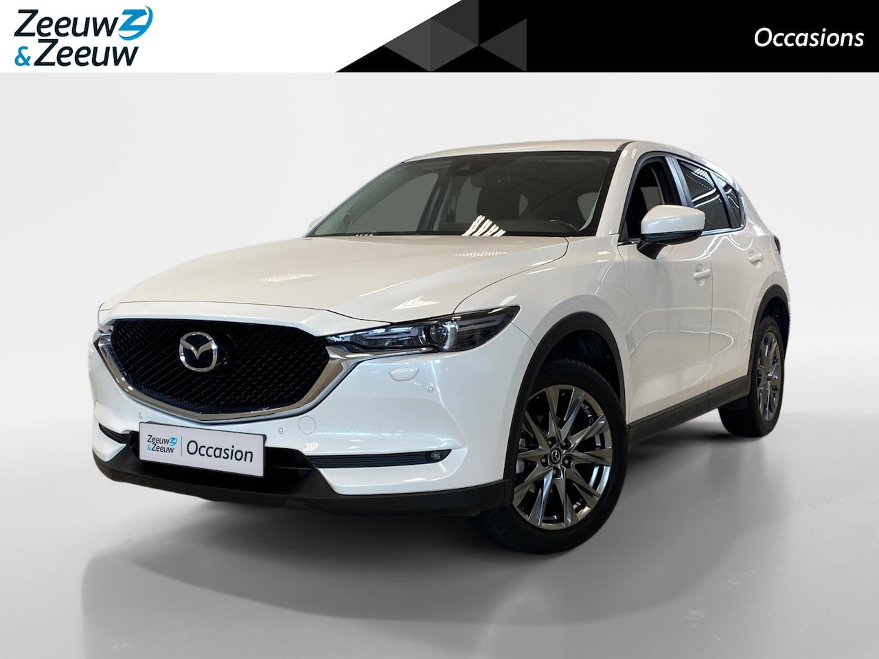 Mazda CX-5 - 2.0 SKYLEASE | NAVI | CAMERA | TREKHAAK | DEALERONDERHOUDEN | - AutoWereld.nl