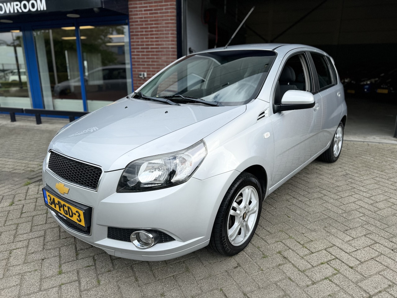 Chevrolet Aveo - 1.2 16V LS 1.2 16V LS+ NAP✅ - AutoWereld.nl