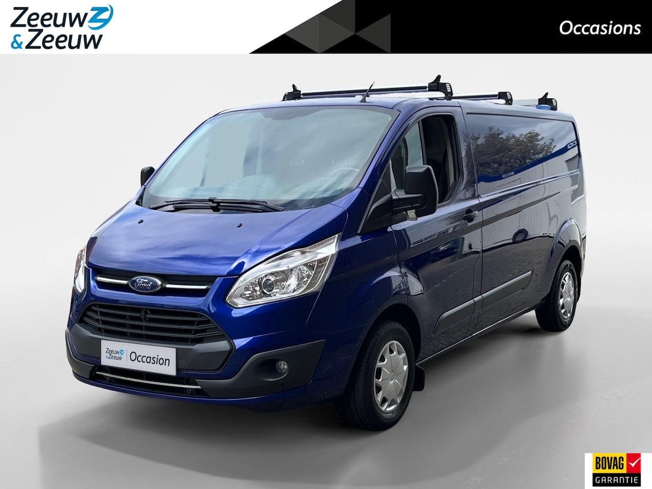 Ford Transit Custom - 290 2.0 TDCI L2H1 Trend | Trekhaak | Navigatie | Airco | Cruise Control | Elektr. Ramen | - AutoWereld.nl