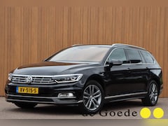 Volkswagen Passat Variant - 1.4 TSI Highline Business R-Line org.NL leer trekhaak camera digitaal dashboard