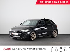 Audi A1 Sportback - 30 TFSI S edition Navigatie via App | Parkeersensoren achter | Cruise control | LED koplam
