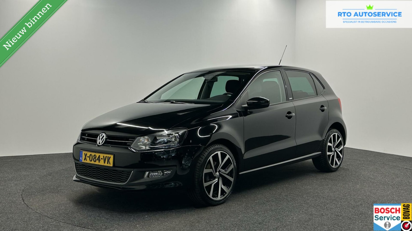 Volkswagen Polo - 1.2Style|AppleCarplay|Stoelverwarming|Airco| - AutoWereld.nl