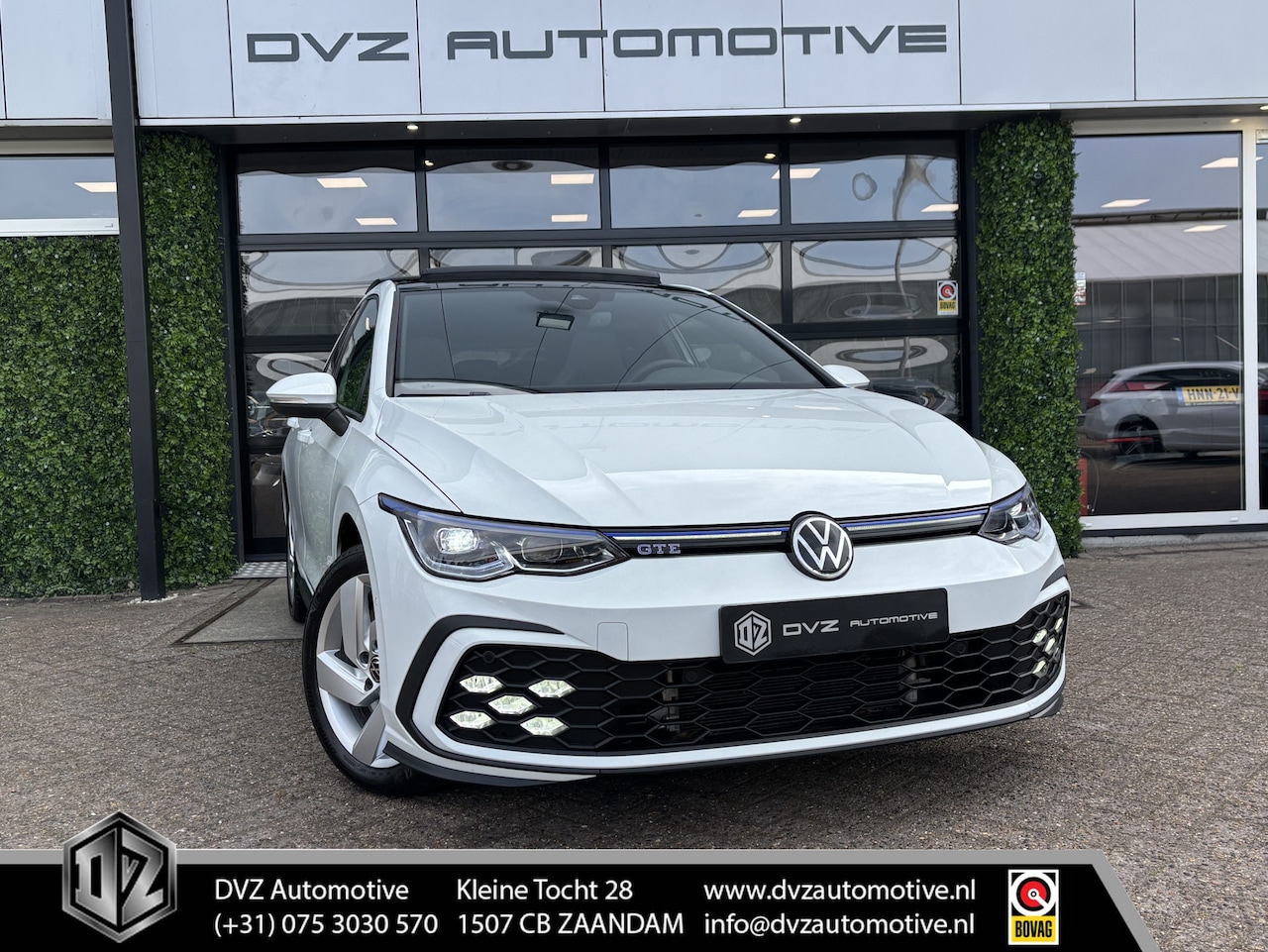 Volkswagen Golf - 1.4 eHybrid GTE | Pano | Matrix | Trekhaak - AutoWereld.nl
