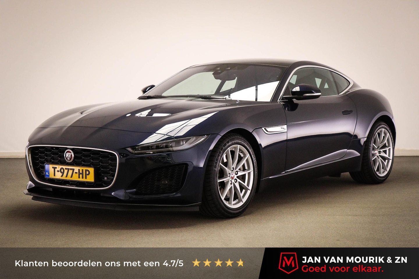 Jaguar F-type - P300 RWD | PANORAMADAK | CLIMATE PACK | STUURVERWARMING - AutoWereld.nl