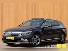 Volkswagen Passat Variant - 1.5 TSI Elegance Business R-Line org.NL leer/alc.+el+vw el.klep trekhaak schuifdak