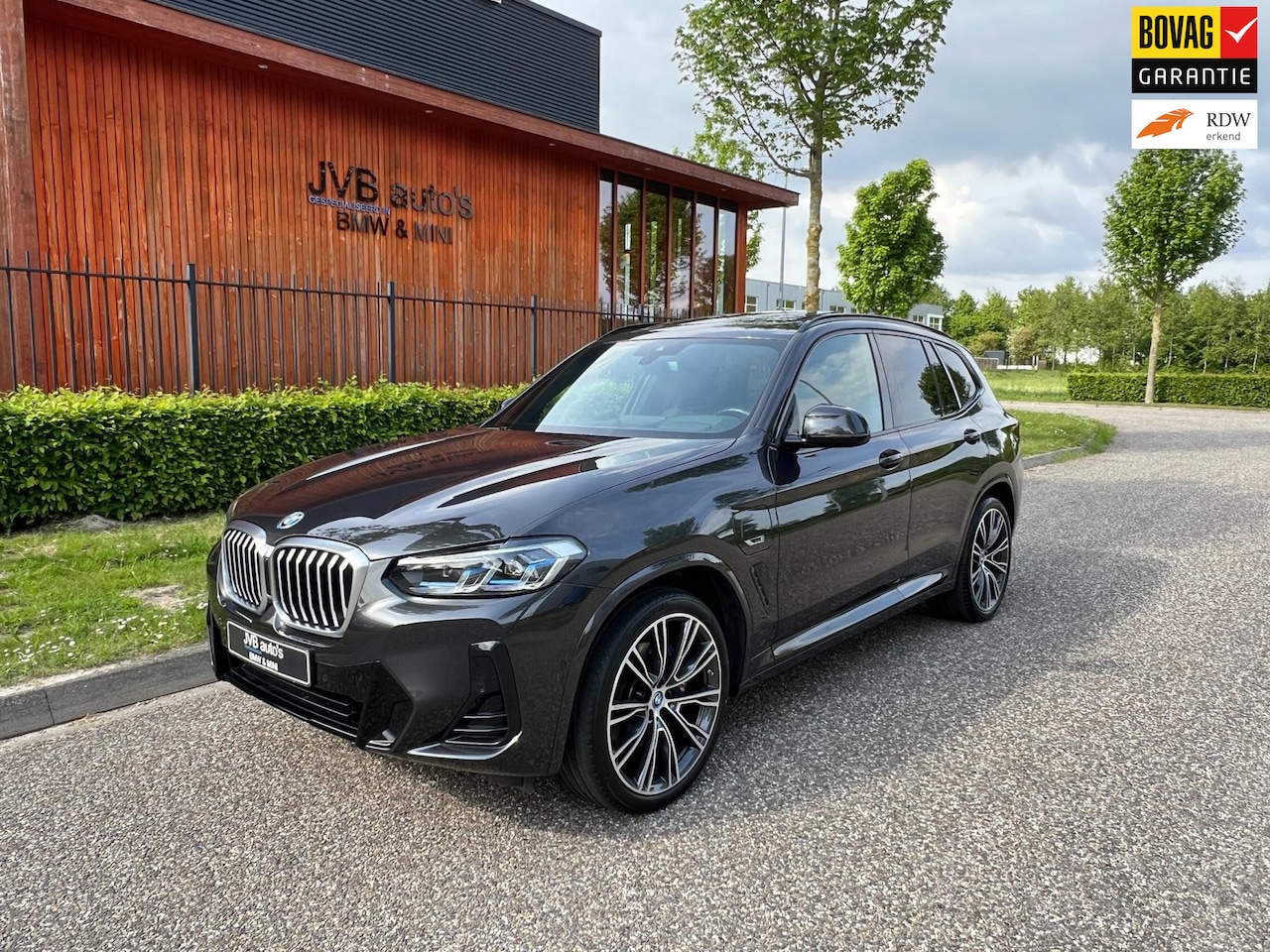 BMW X3 - BMW X3 XDrive30e LCI M- sport, M-stoel, incl BTW, pano, trekhaak - AutoWereld.nl