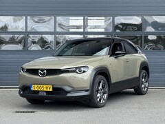 Mazda MX-30 - E-SKYACTIV EV 145 MAKOTO 36 KWH I SCHUIFDAK I ADAPTIVE CRUISE CONTROL I CARPLAY I STOELVER