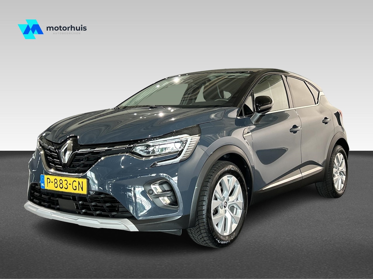 Renault Captur - TCe 90pk GPF Intens - AutoWereld.nl