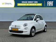 Fiat 500 C - TwinAir Turbo 80pk Lounge | Cabrio | Cruise Control | Airco | Spraakbediening | Carkit | 5
