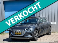 Audi e-tron - E-tron 50 quattro Launch PANO 71 kWh EERSTE EIG DEALER OND
