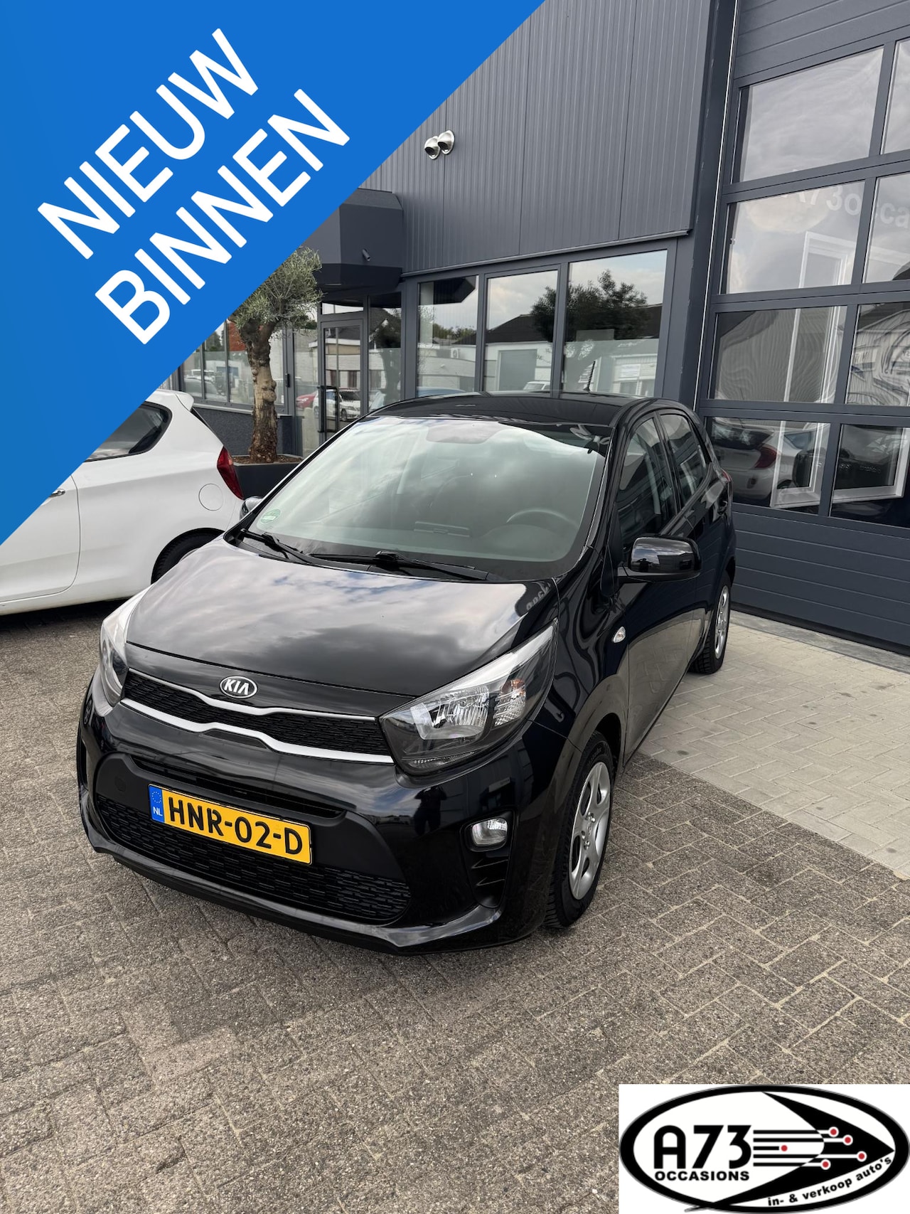 Kia Picanto - 1.0 MPi EconomyLine - AutoWereld.nl