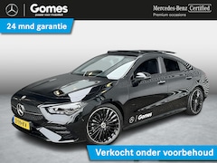 Mercedes-Benz CLA-Klasse - 180 AMG Line | Premium Pakket | Night Pakket | Panoramadak | Trekhaak | MULTIBEAM LED Kopl