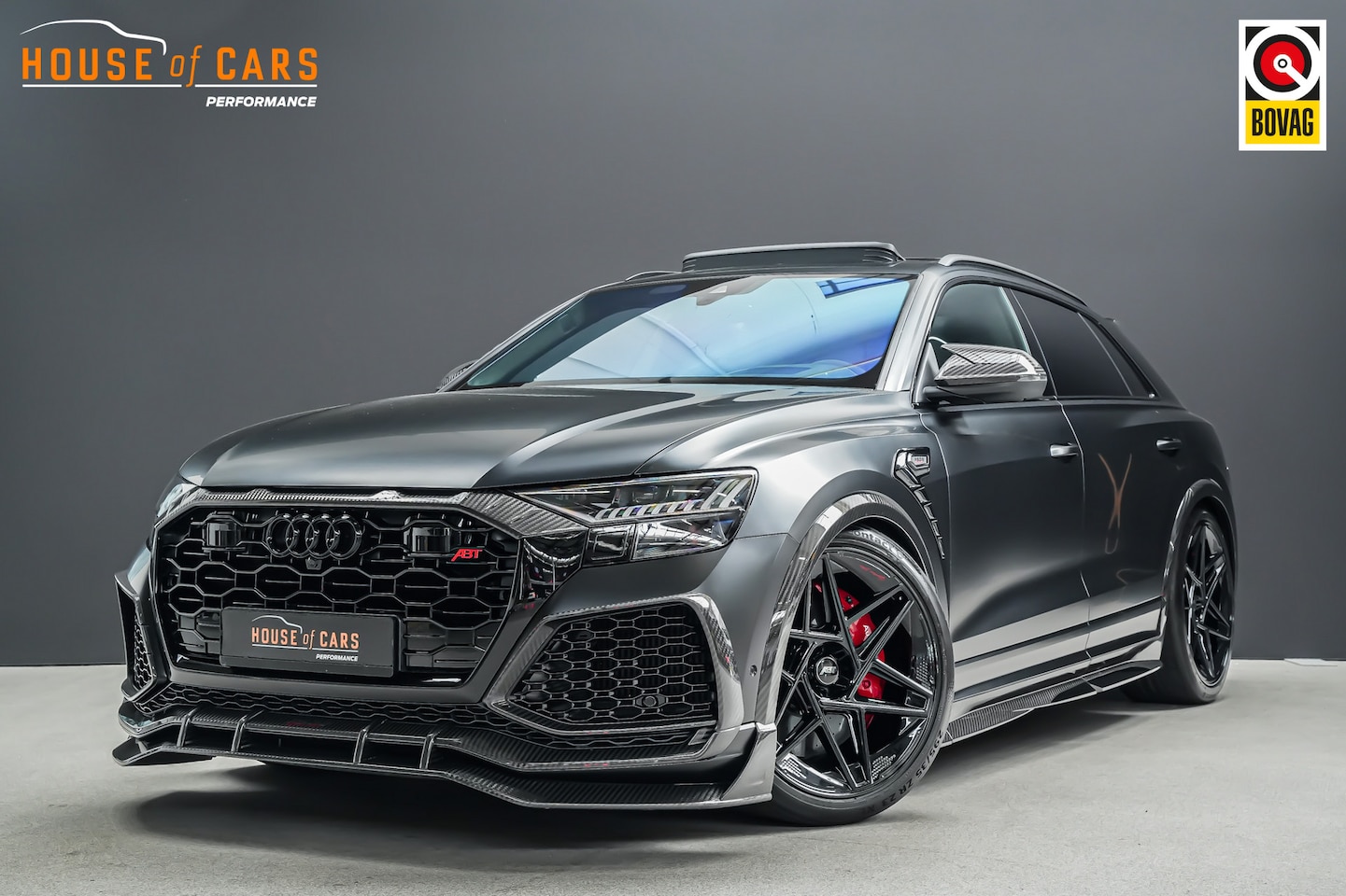 Audi RSQ8 - 4.0 TFSI RS Q8 quattro - AutoWereld.nl