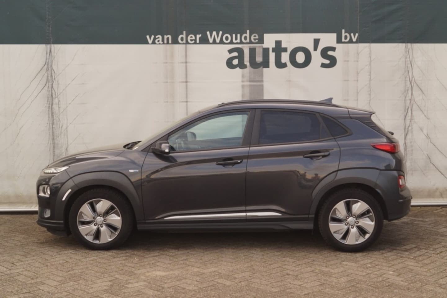 Hyundai Kona Electric - EV Fashion Design 64kWh -LEER-S.DAK-TREKHAAK- - AutoWereld.nl