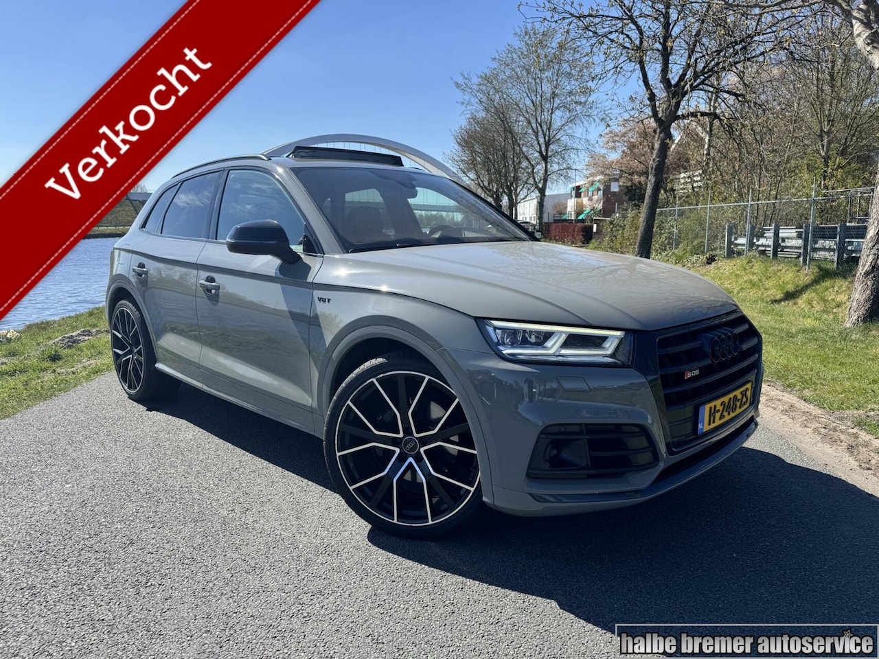 Audi SQ5 - 3.0 TFSI quattro Pro Line Plus HUD|Pano|VOL! - AutoWereld.nl