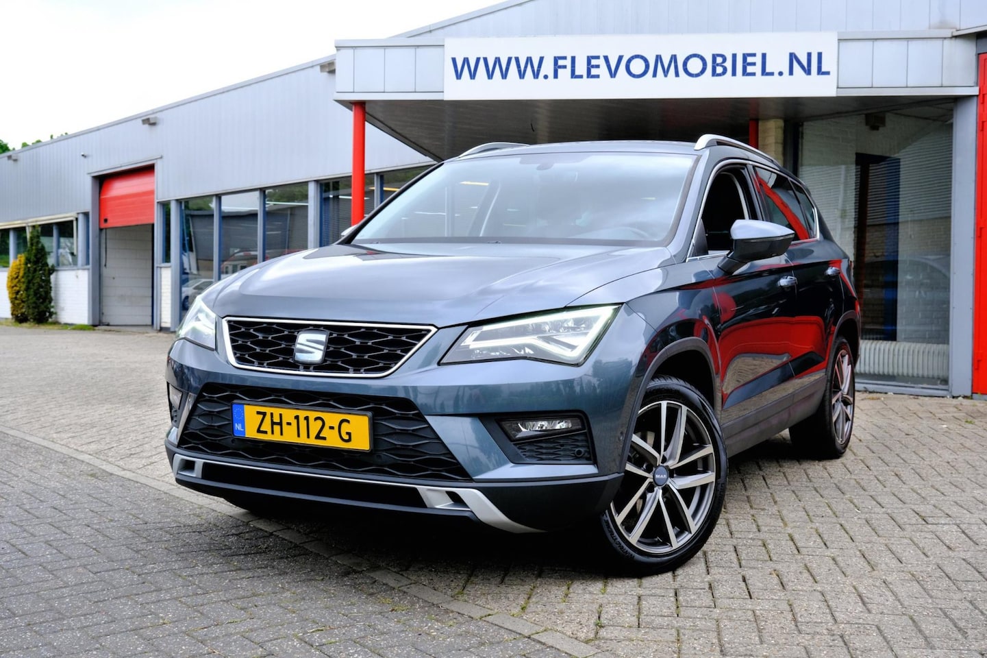 Seat Ateca - 1.0 EcoTSI Style Business Intense Navi|Clima|Cam|LMV - AutoWereld.nl