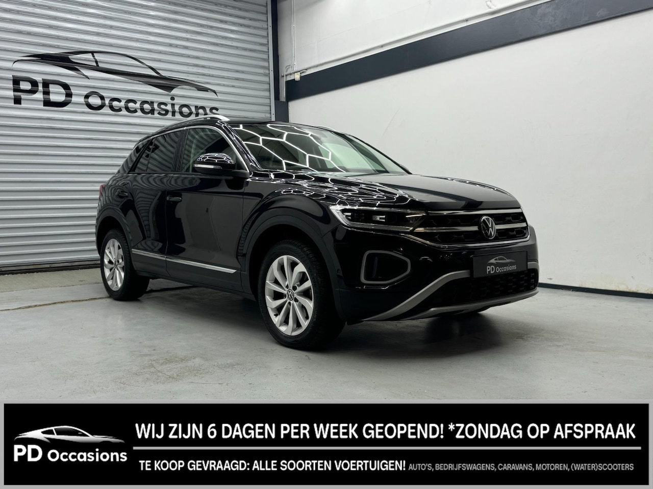 Volkswagen T-Roc - 1.5 TSI Style - ACC- Navi - Clima - Lane assist - Stoelverw. - AutoWereld.nl