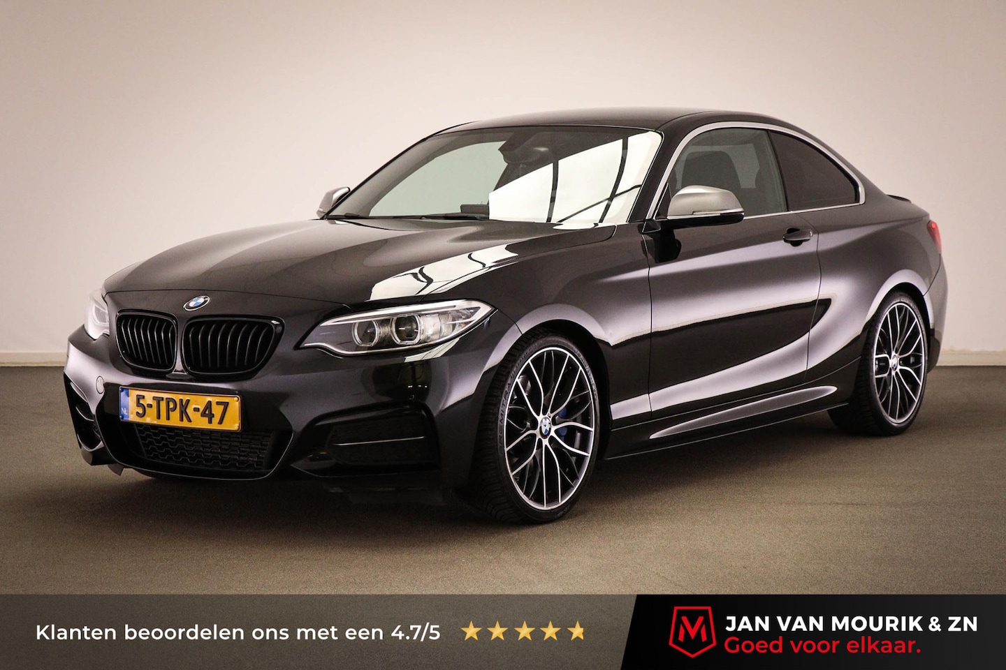 BMW 2-serie Coupé - M235i High Executive | COMFORT PACK | HARMAN KARDON | 19" - AutoWereld.nl