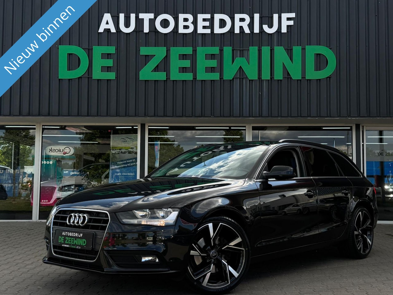 Audi A4 Avant - 1.8 TFSI Pro Line|Zwart|Niieuw APK - AutoWereld.nl