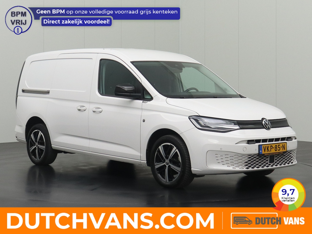 Volkswagen Caddy Maxi - 2.0TDI 122PK DSG Automaat 1st Edition | Navigatie | Camera | Digital Cockpit | 2xSchuifdeu - AutoWereld.nl