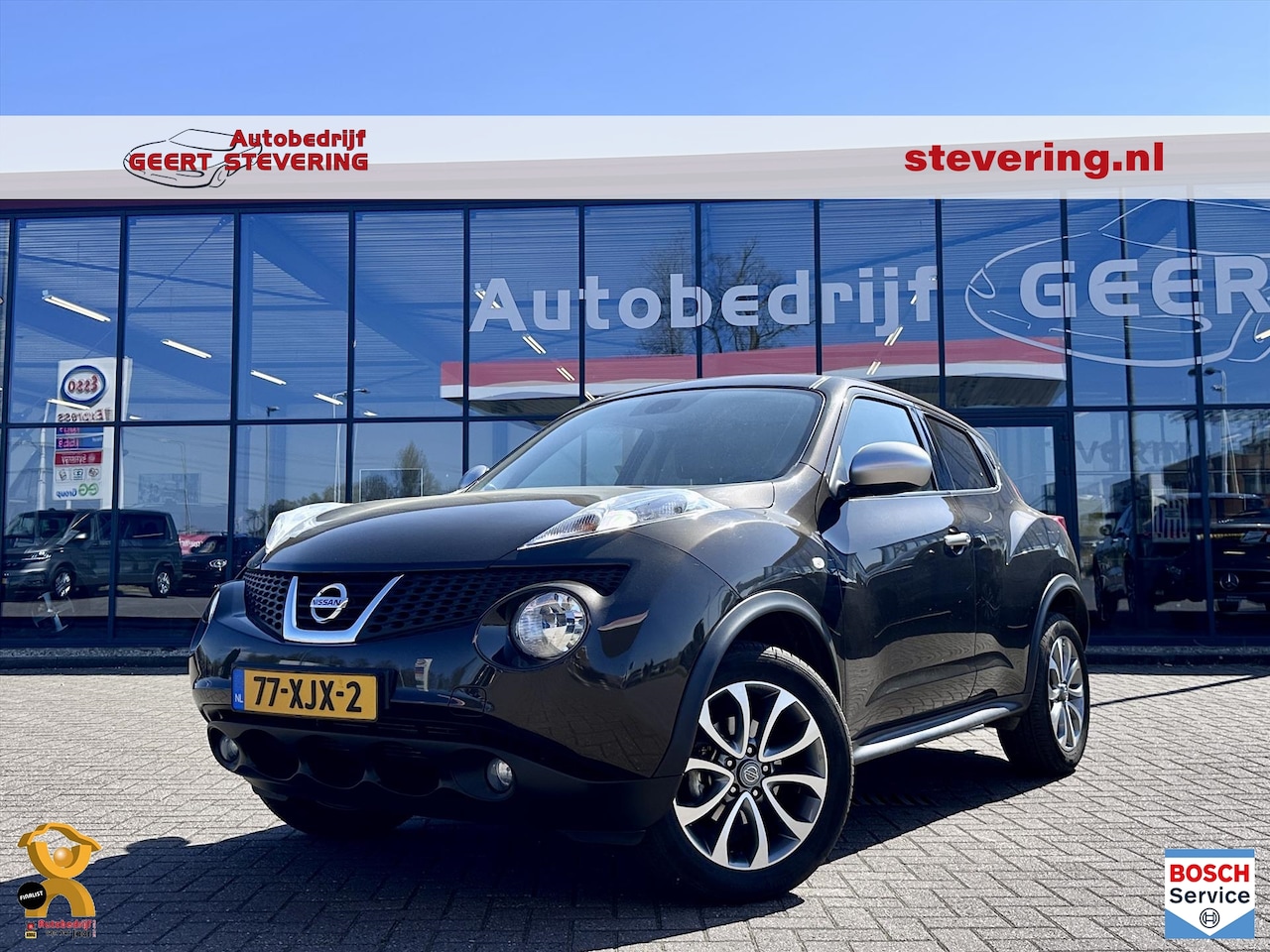 Nissan Juke - 1.6 Tekna / Luxe uitvoering / Unieke km-stand / 1e eigenaar - AutoWereld.nl