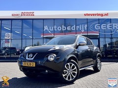 Nissan Juke - 1.6 Tekna / Luxe uitvoering / Unieke km-stand / 1e eigenaar