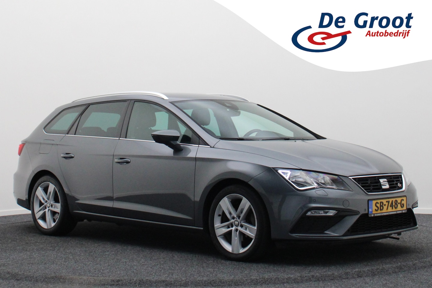 Seat Leon ST - 1.4 EcoTSI FR Business Intense Automaat Apple Carplay, Virtual Cockpit, Beats Audio, Lane - AutoWereld.nl