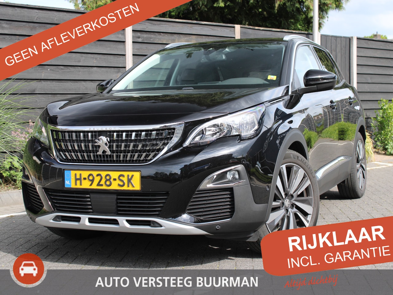 Peugeot 3008 - Blue Lease Premium 1.2 PureTech 130PK EAT8 Automaat Navigatie, El bedienbare bestuurders s - AutoWereld.nl
