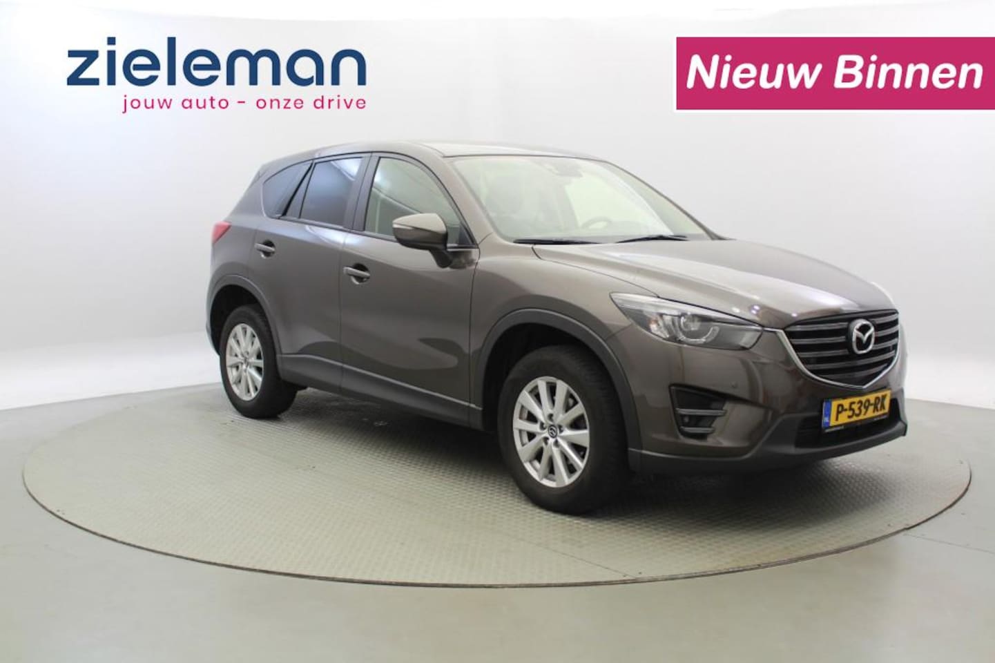Mazda CX-5 - 2.2D 150 Skylease GT 2WD - Navi, Camera, Cruise, Stoelverw. - AutoWereld.nl