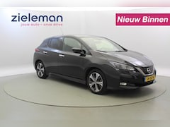 Nissan LEAF - 2.Zero Edition 40kWh - Camera, Stoel/stuur verwarm. SOH 100%