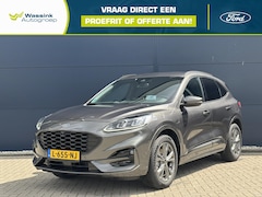 Ford Kuga - 2.5 PHEV 225pk ST-Line I B&O Sound I Electr. achterklep I HUD I Navigatie I Winterpack