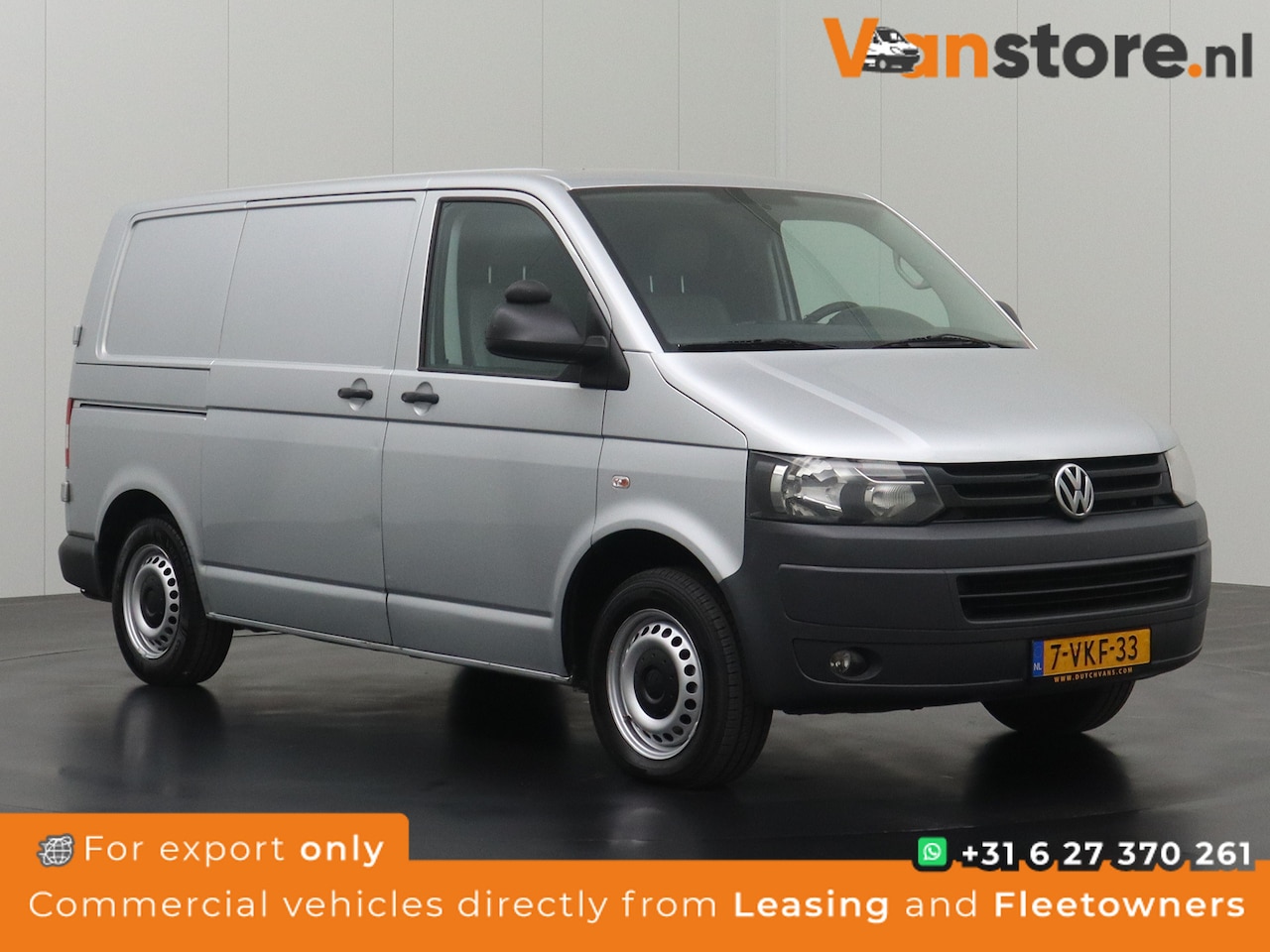 Volkswagen Transporter - 2.0TDI Achterdeuren | Airco | Trekhaak - AutoWereld.nl