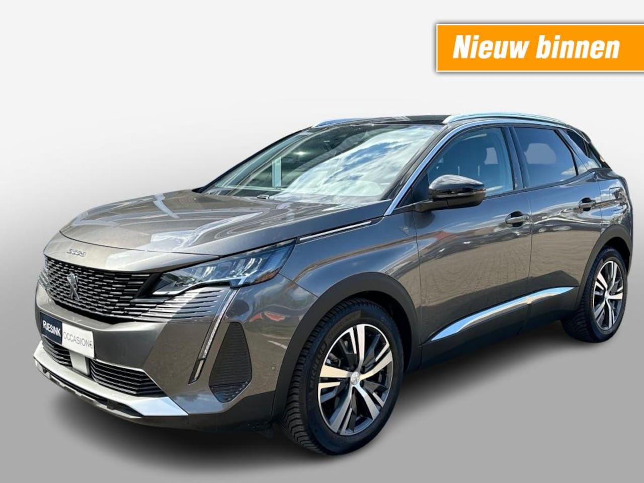 Peugeot 3008 - 1.6 HYBRID ALLURE - AutoWereld.nl