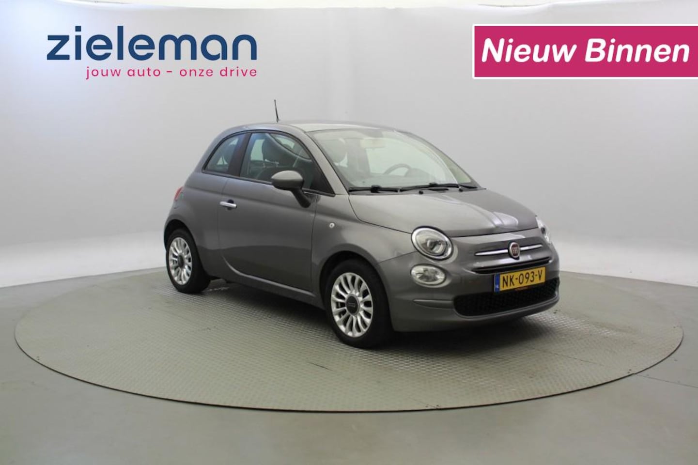Fiat 500 - 0.9 TwinAir Turbo Popstar Automaat - Airco - AutoWereld.nl