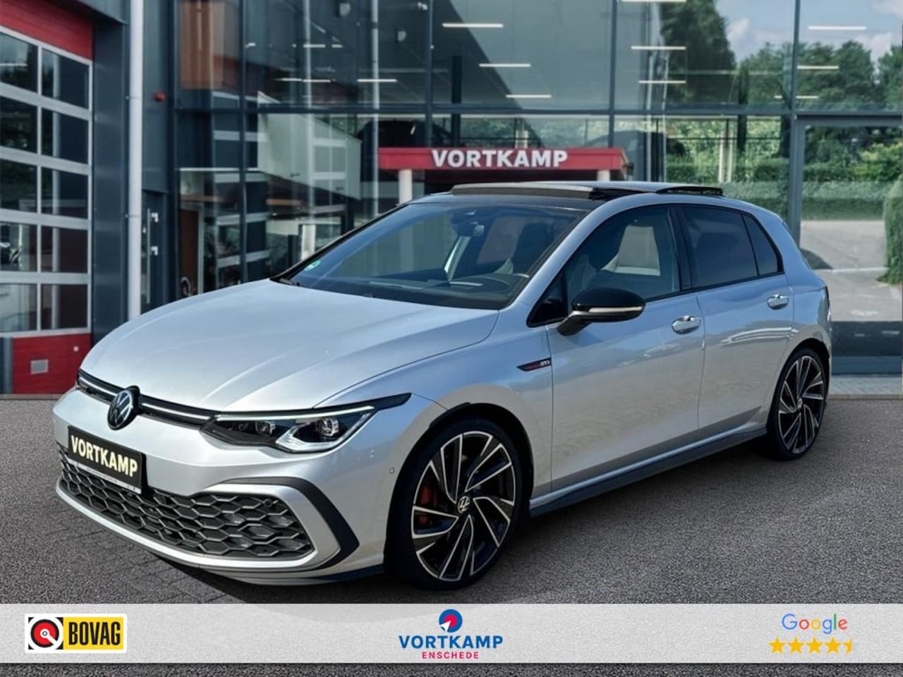Volkswagen Golf - 2.0 TSI DSG GTI PANO-DAK/CAMERA/NAVI/H+K/ACC/HUD/STOELVERW - AutoWereld.nl