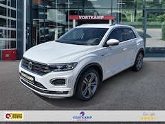 Volkswagen T-Roc - 1.5 TSI DSG R-LINE TREKHAAK/CAMERA/NAVI/ACC/CARPLAY/STOELVERW