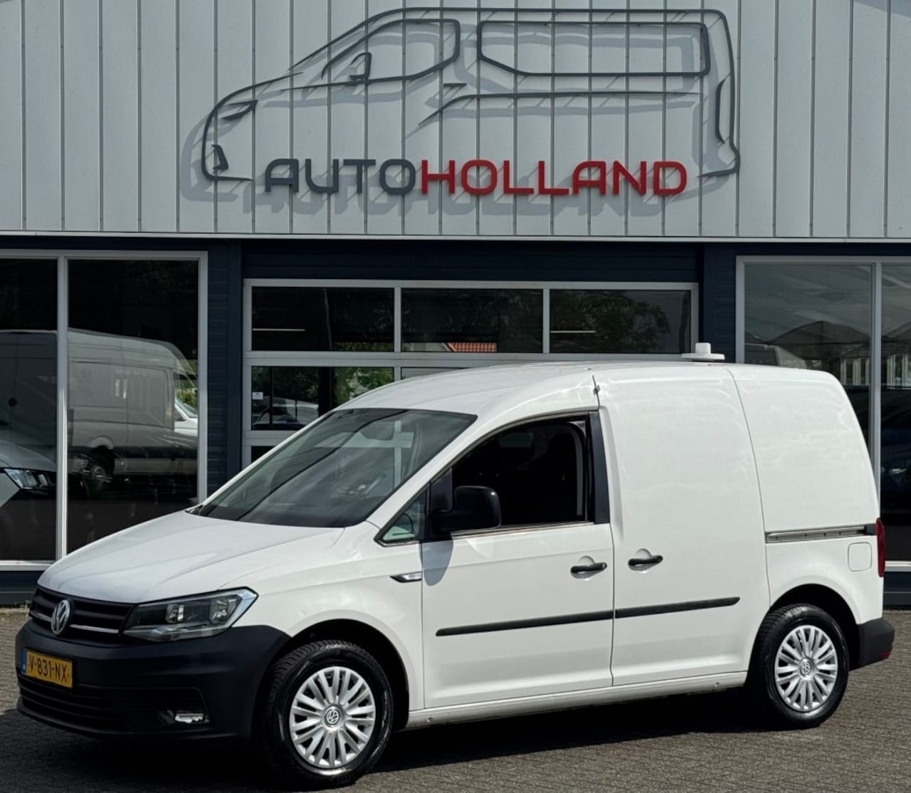 Volkswagen Caddy - 2.0 TDI 55KW 75PK EURO 6 AIRCO/ CRUISE CONTROL/ DUBBELE SCHUIFDE - AutoWereld.nl