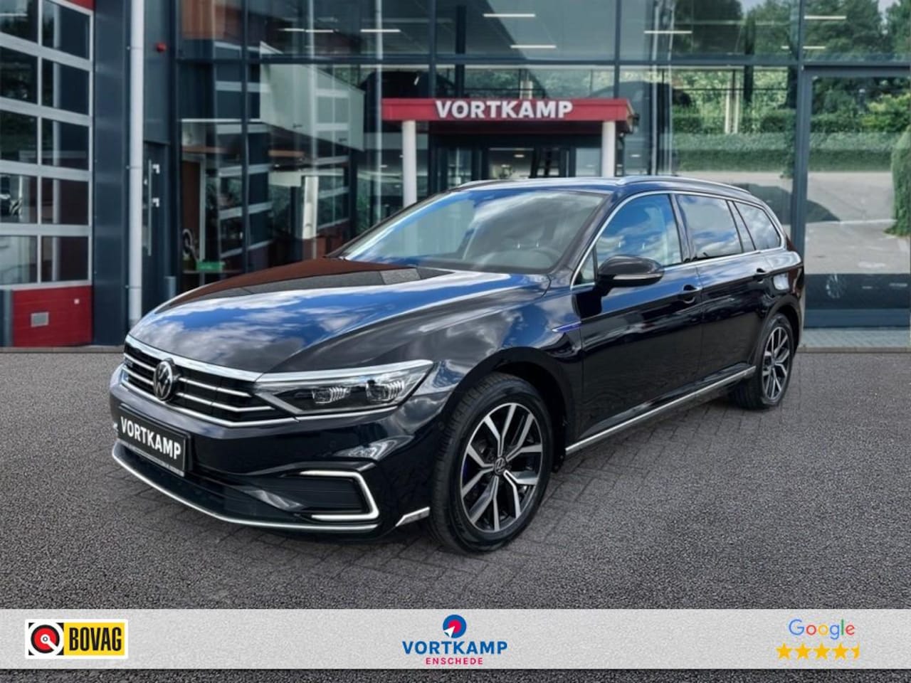 Volkswagen Passat Variant - 1.4 TSI DSG GTE TREKHAAK/CAMERA/NAVI/ACC/CARPLAY/STOELVERW - AutoWereld.nl
