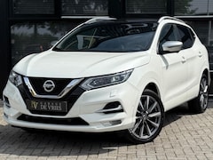 Nissan Qashqai - 1.3 DIG-T N-Tec Aut Full Option ACC + Lane BOSE Panoramadak Parelmoerwit Trekhaak Garantie