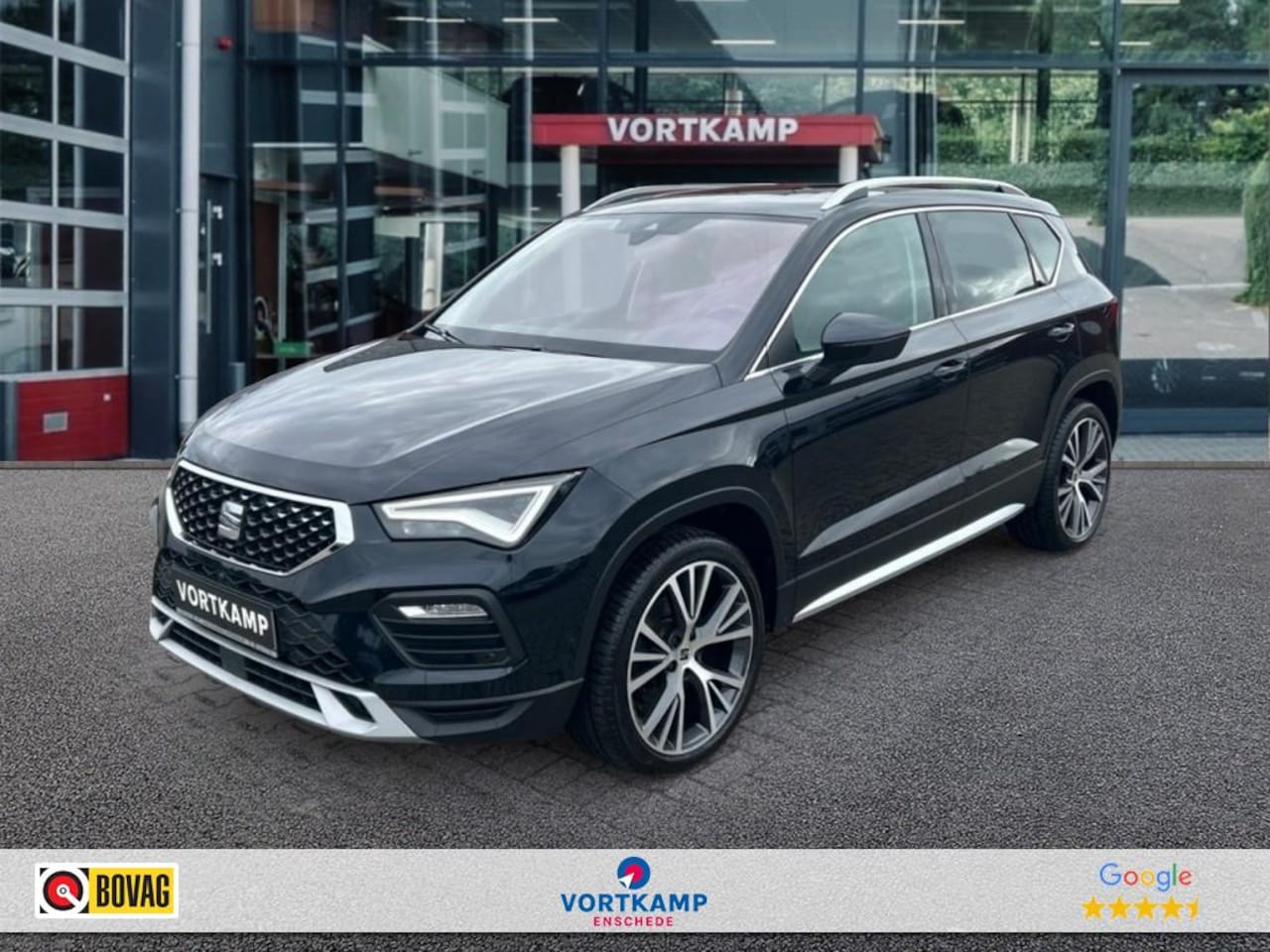 Seat Ateca - 2.0 TDI DSG XPERIENCE 4DRIVE PANO-DAK/360-CAMERA/MEMORY/NAVI/ACC - AutoWereld.nl