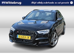 Audi A3 Sportback - 2.0 TFSI 300pk S3 quattro Pro Line Plus Navigatie / LM 19 inch / Half leder / LED / ACC Cr