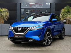 Nissan Qashqai - 1.3 MHEV Xtronic Tekna Plus 158pk Panoramadak/Stoelverwarming/Bose