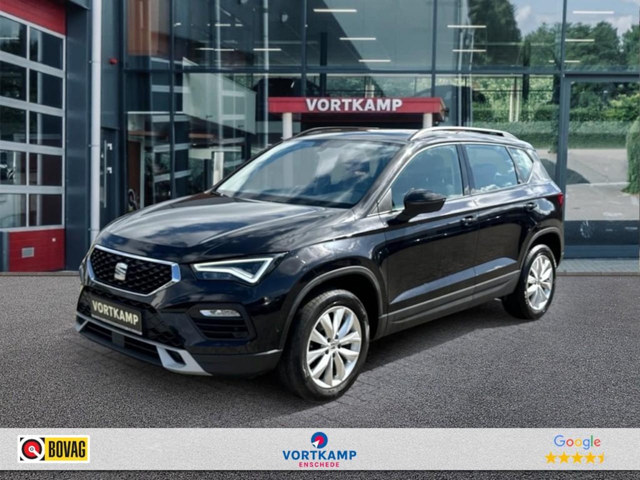 Seat Ateca - 1.5 TSI STYLE TREKHAAK/NAVI/CRUISE/CARPLAY/STOELVERW - AutoWereld.nl
