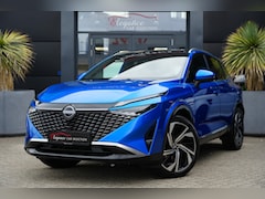 Nissan Qashqai - 1.3 MHEV Xtronic Tekna Plus 158pk Panoramadak/Alcantara/Stoelverwarming/Bose