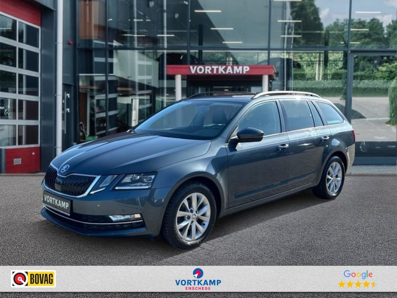 Skoda Octavia - 2.0 TDI DSG STYLE CAMERA/NAVI/CRUISE/CARPLAY/STOELVERW - AutoWereld.nl