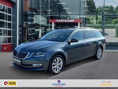 Skoda Octavia - 2.0 TDI DSG STYLE CAMERA/NAVI/CRUISE/CARPLAY/STOELVERW