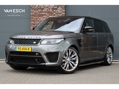 Land Rover Range Rover Sport - 5.0 V8 Supercharged SVR Aut8 | ACC | Panoramadak | Carbon | Memory | HUD | Verwarmd Stuurw